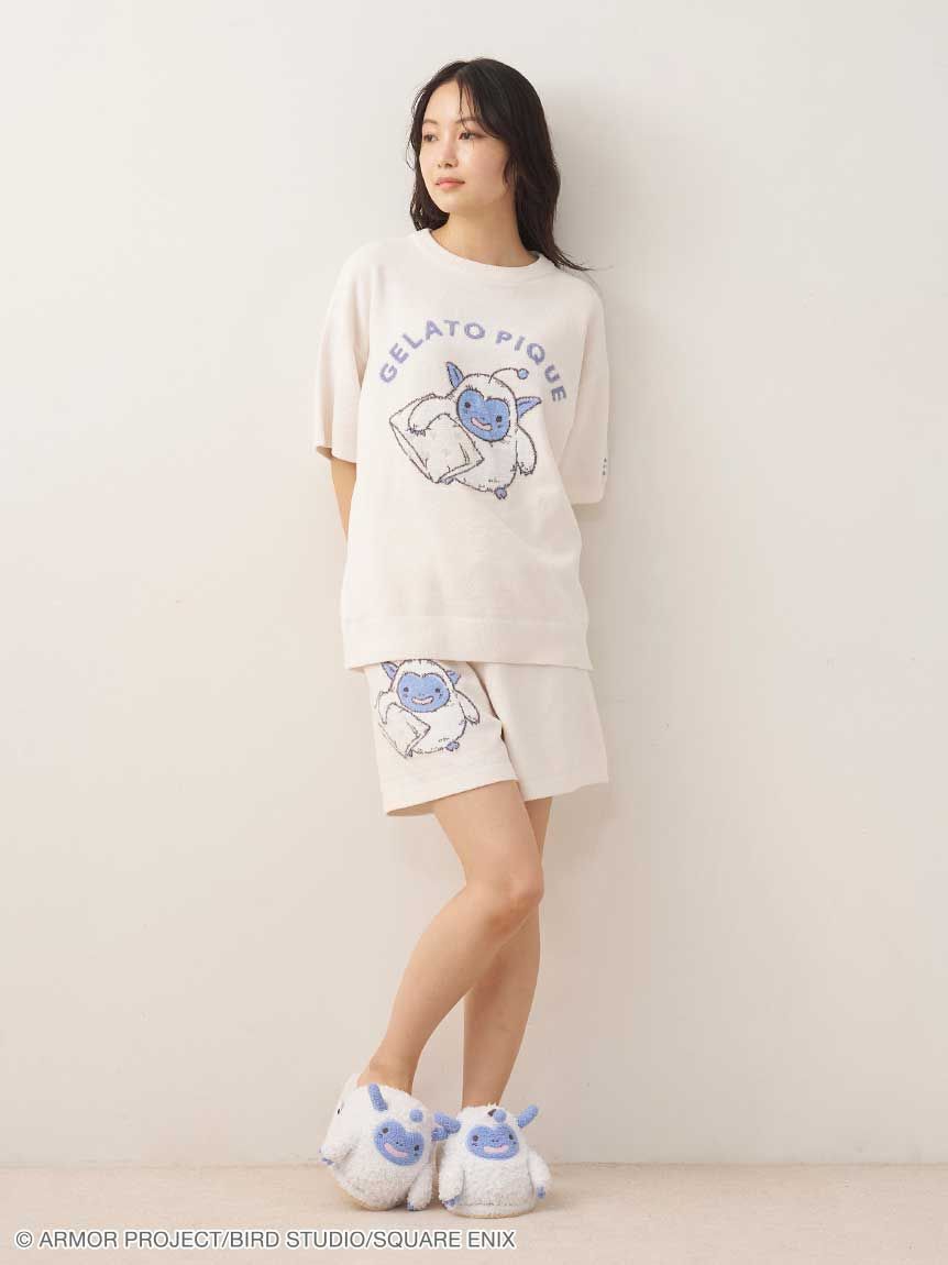 gelato pique「【ドラゴンクエスト】【レディース】ジャガード半袖プルオーバー&ショートパンツセット」|ルームウェア|