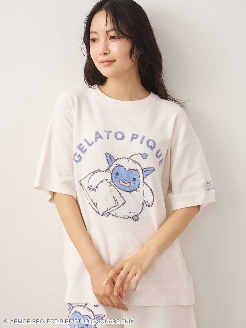 gelato pique「【ドラゴンクエスト】【レディース】ジャガード半袖プルオーバー&ショートパンツセット」|ルームウェア|