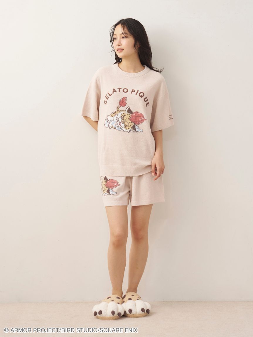 gelato pique「【ドラゴンクエスト】【レディース】ジャガード半袖プルオーバー&ショートパンツセット」|ルームウェア|