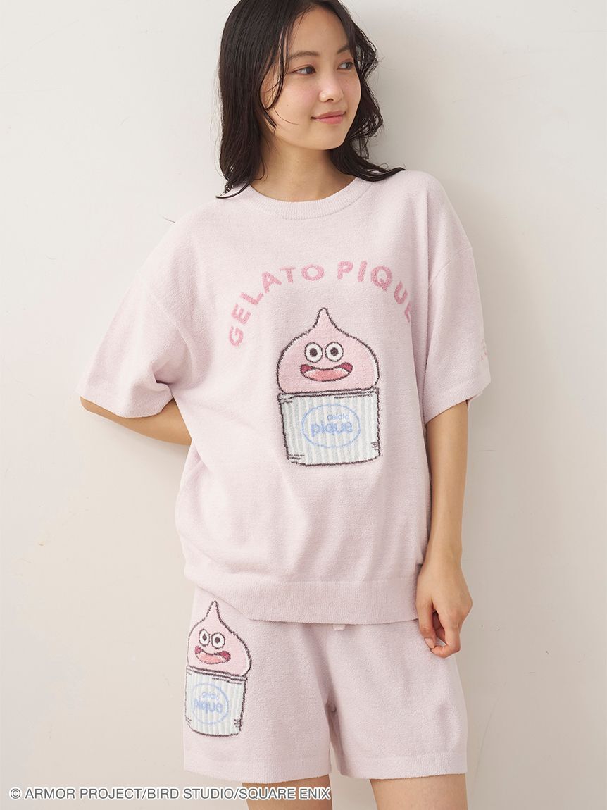 gelato pique「【ドラゴンクエスト】【レディース】ジャガード半袖プルオーバー&ショートパンツセット」|ルームウェア|