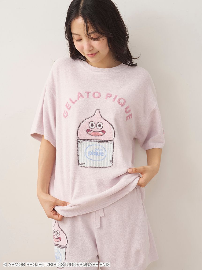 gelato pique「【ドラゴンクエスト】【レディース】ジャガード半袖プルオーバー&ショートパンツセット」|ルームウェア|