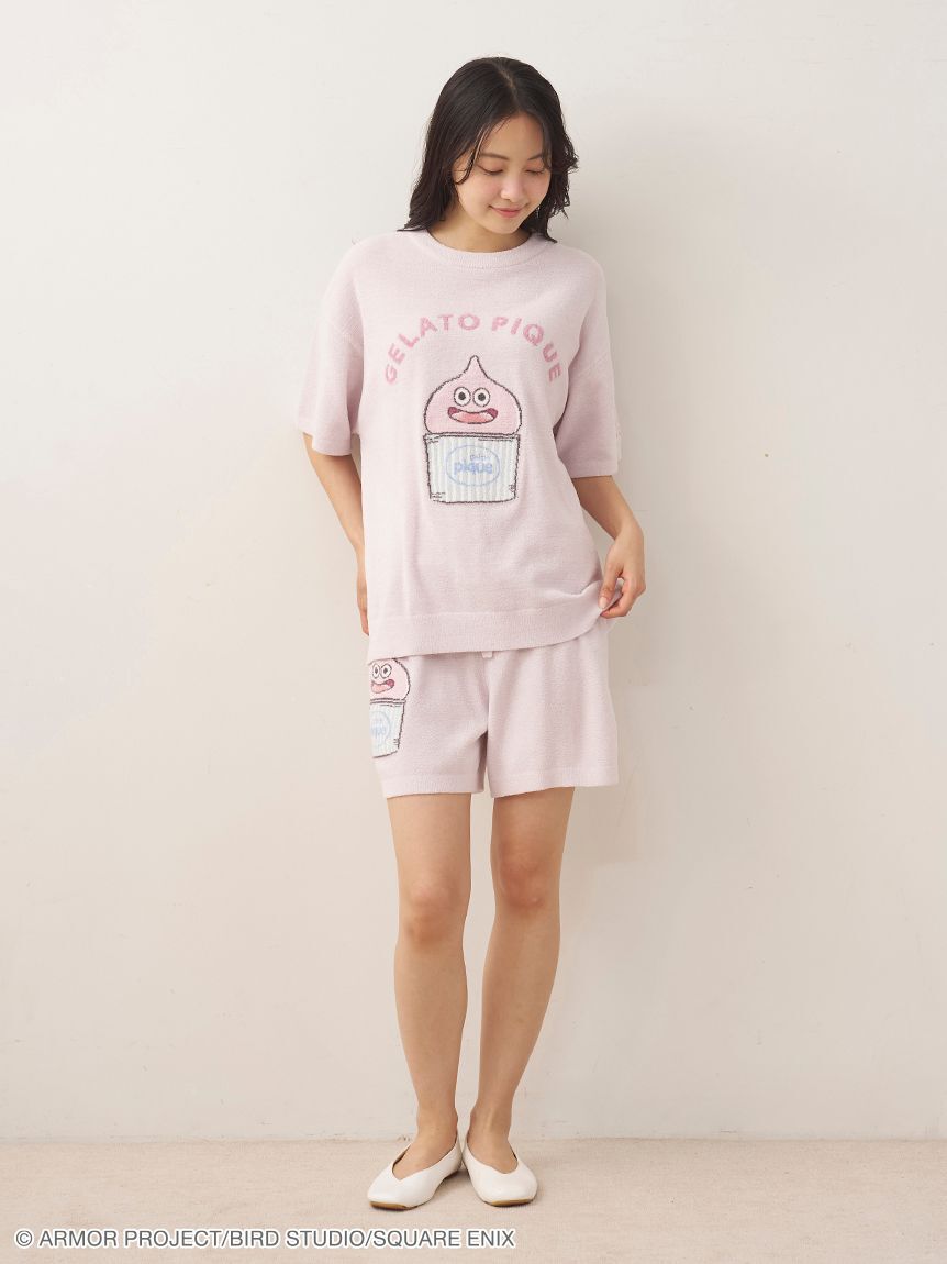 gelato pique「【ドラゴンクエスト】【レディース】ジャガード半袖プルオーバー&ショートパンツセット」|ルームウェア|