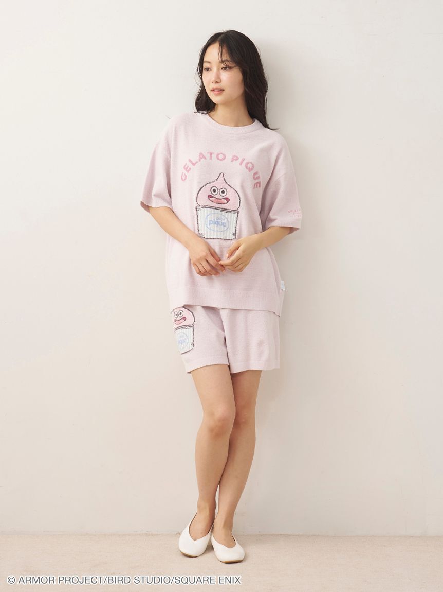 gelato pique「【ドラゴンクエスト】【レディース】ジャガード半袖プルオーバー&ショートパンツセット」|ルームウェア|