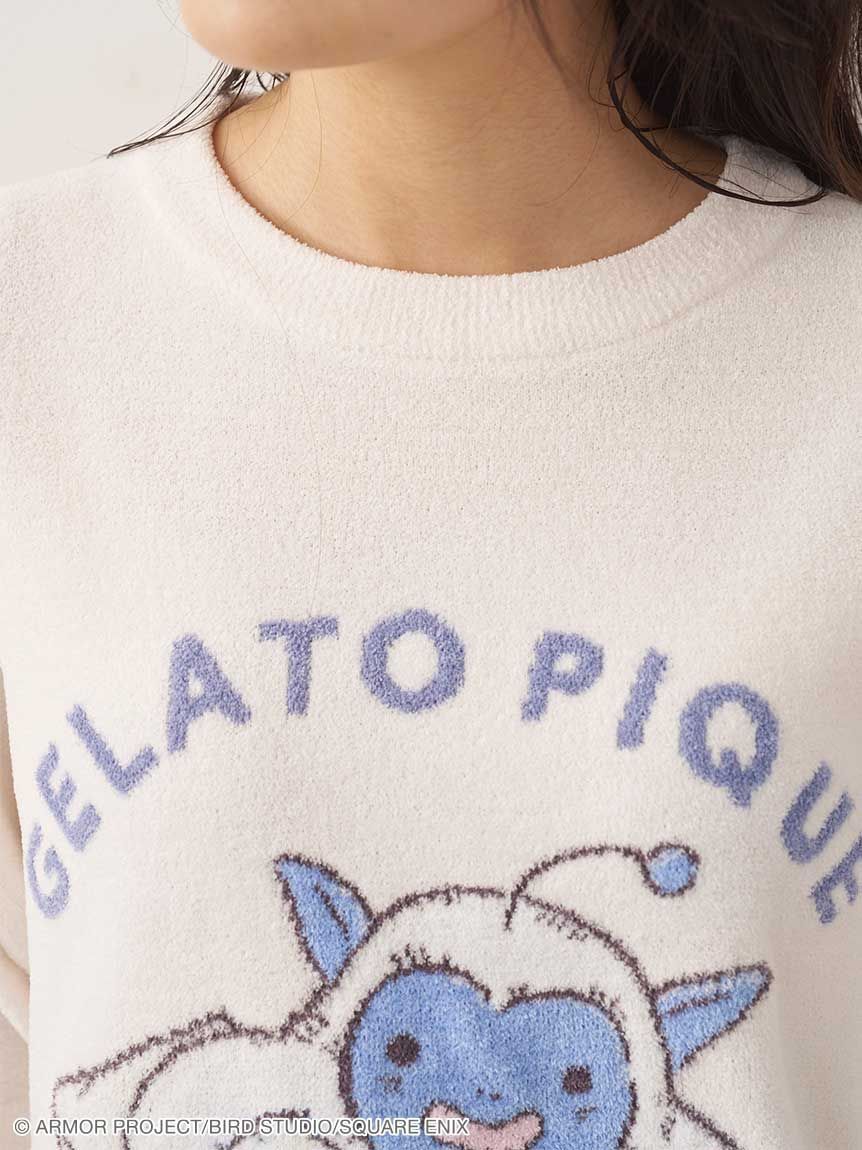 gelato pique「【ドラゴンクエスト】【レディース】ジャガード半袖プルオーバー&ショートパンツセット」|ルームウェア|