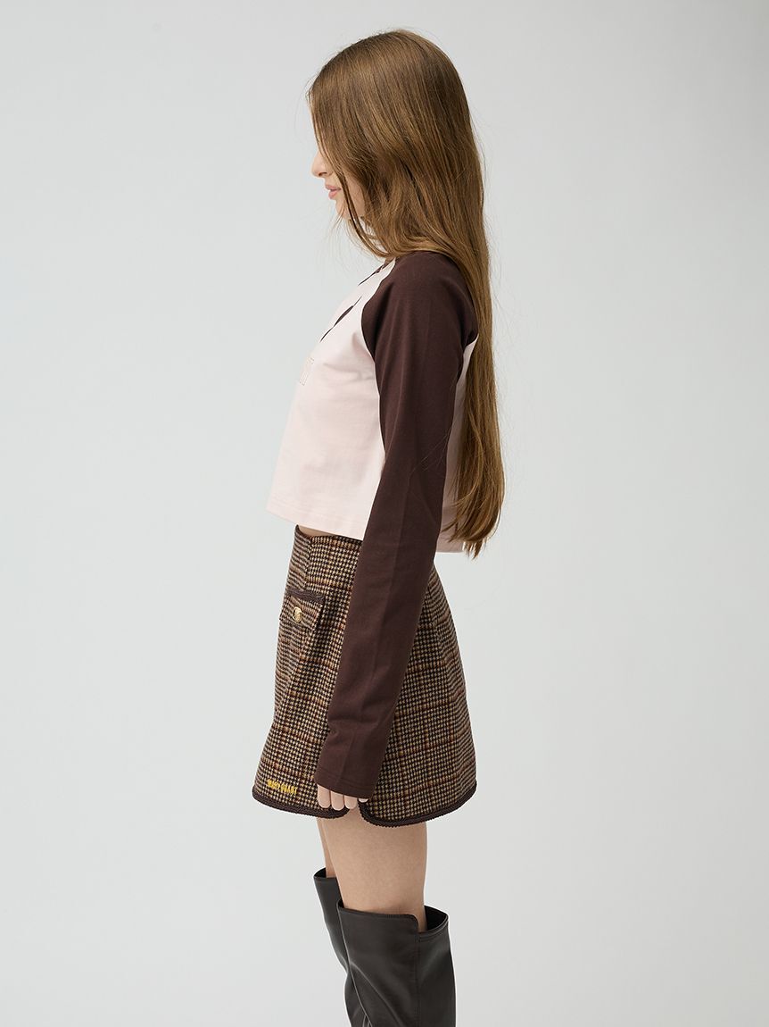 LILY BROWN「【LILY BROWN&times;MARY QUANT】デイジープリントラグランロンT」|Tシャツ・カットソー|