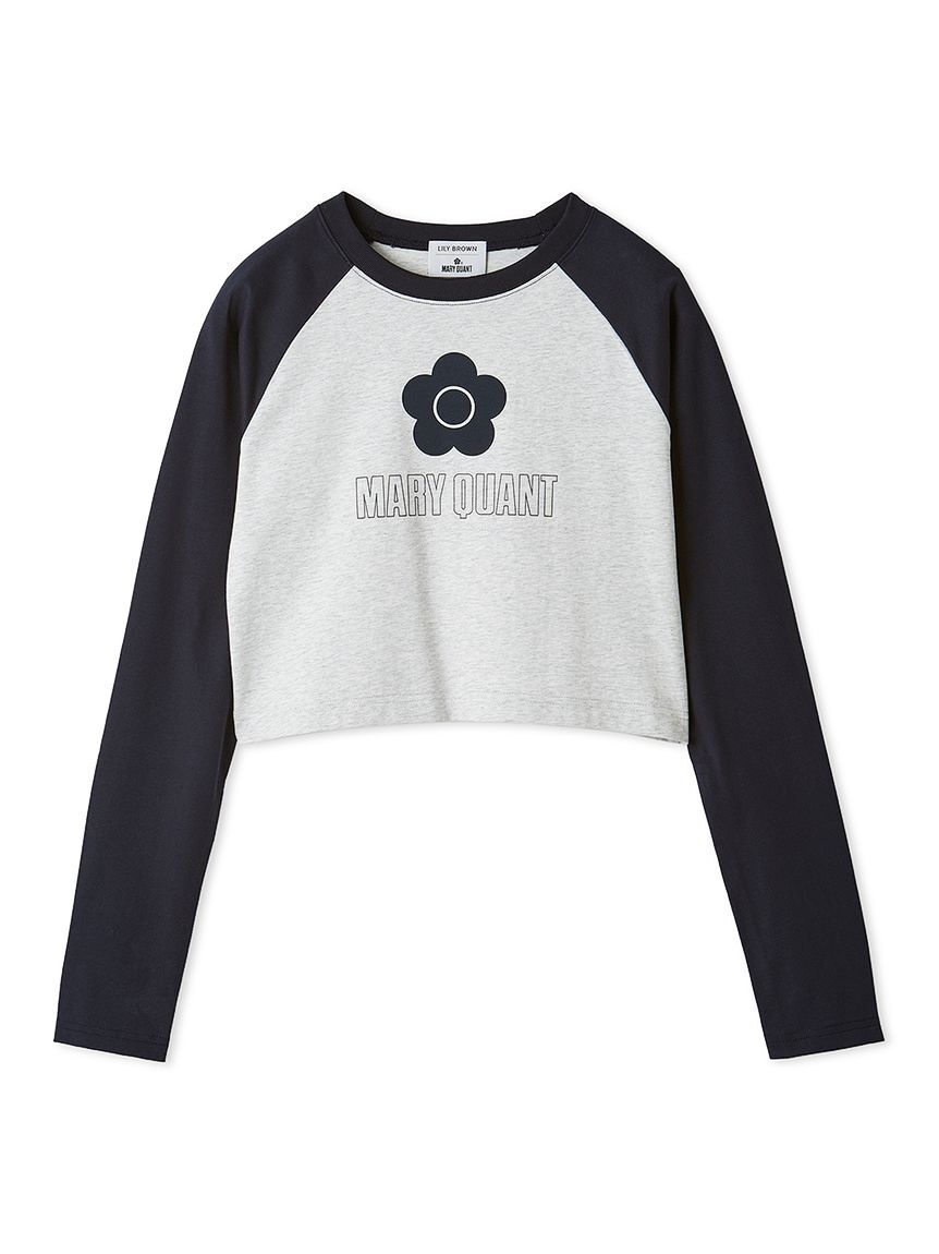 LILY BROWN「【LILY BROWN&times;MARY QUANT】デイジープリントラグランロンT」|Tシャツ・カットソー|