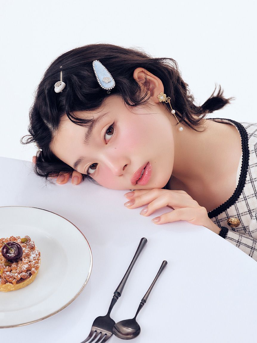 LILY BROWN「【LILY BROWN&times;MARY QUANT】ダブルボタンジャケット」|ノーカラージャケット|