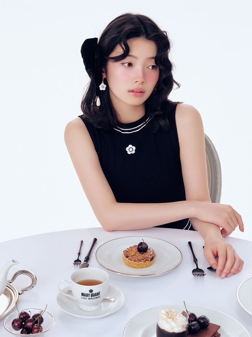 LILY BROWN「【LILY BROWN&times;MARY QUANT】バリエーションピアス」|ピアス|