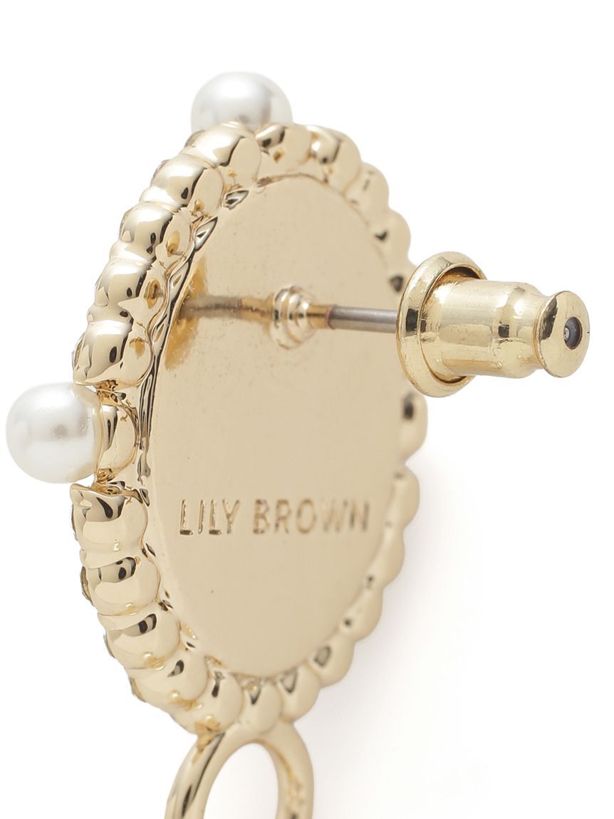 LILY BROWN「【LILY BROWN&times;MARY QUANT】バリエーションピアス」|ピアス|
