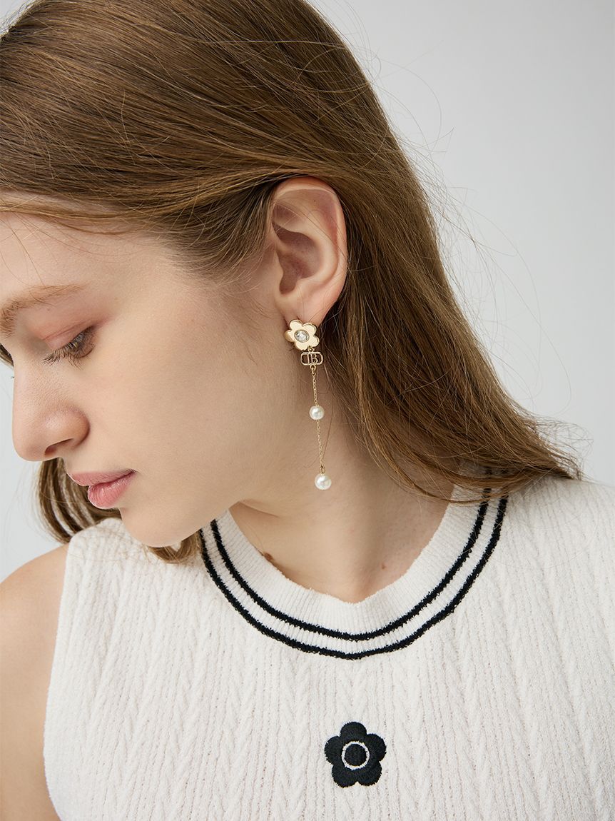 LILY BROWN「【LILY BROWN&times;MARY QUANT】バリエーションピアス」|ピアス|