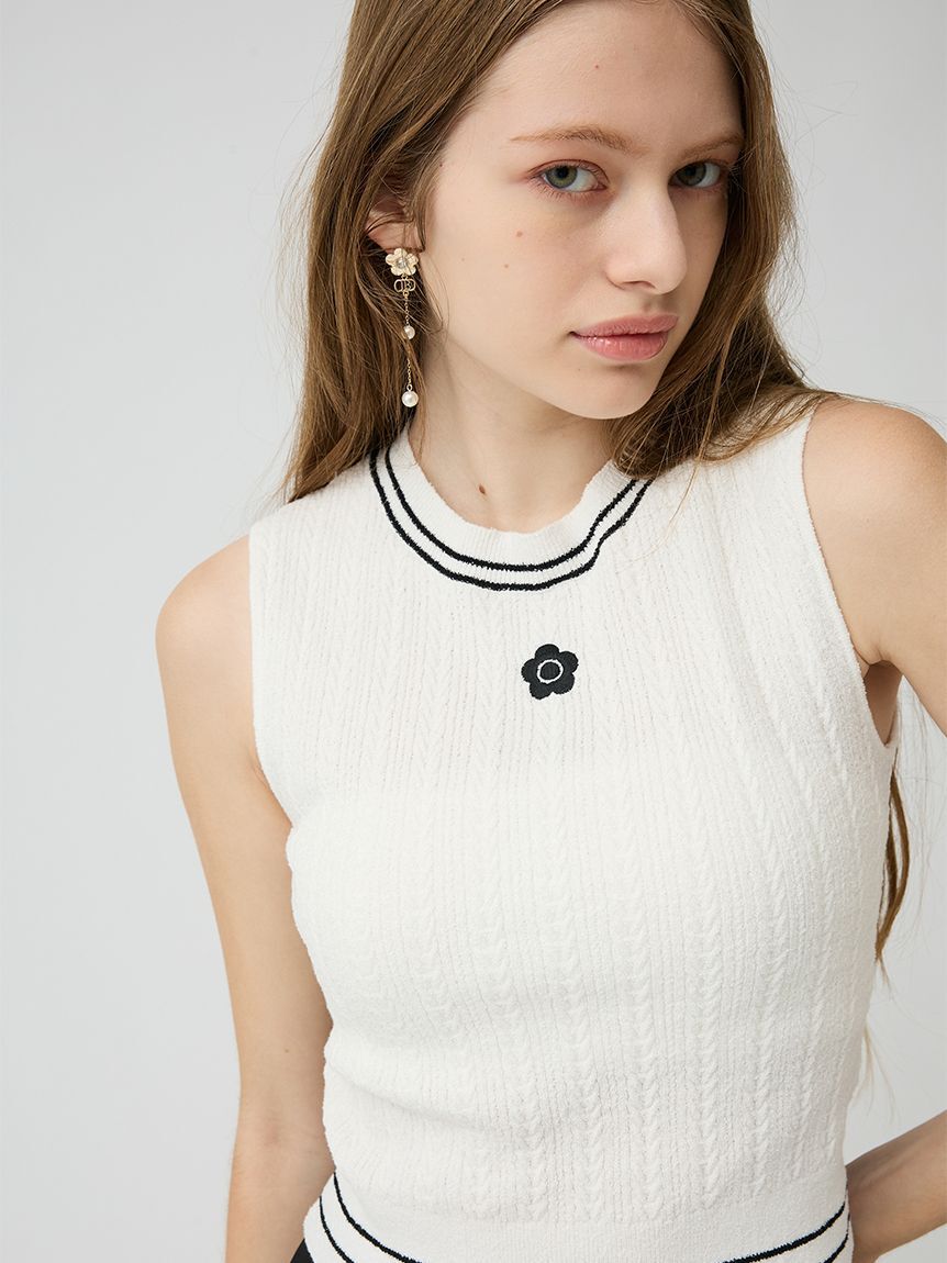 LILY BROWN「【LILY BROWN&times;MARY QUANT】バリエーションピアス」|ピアス|