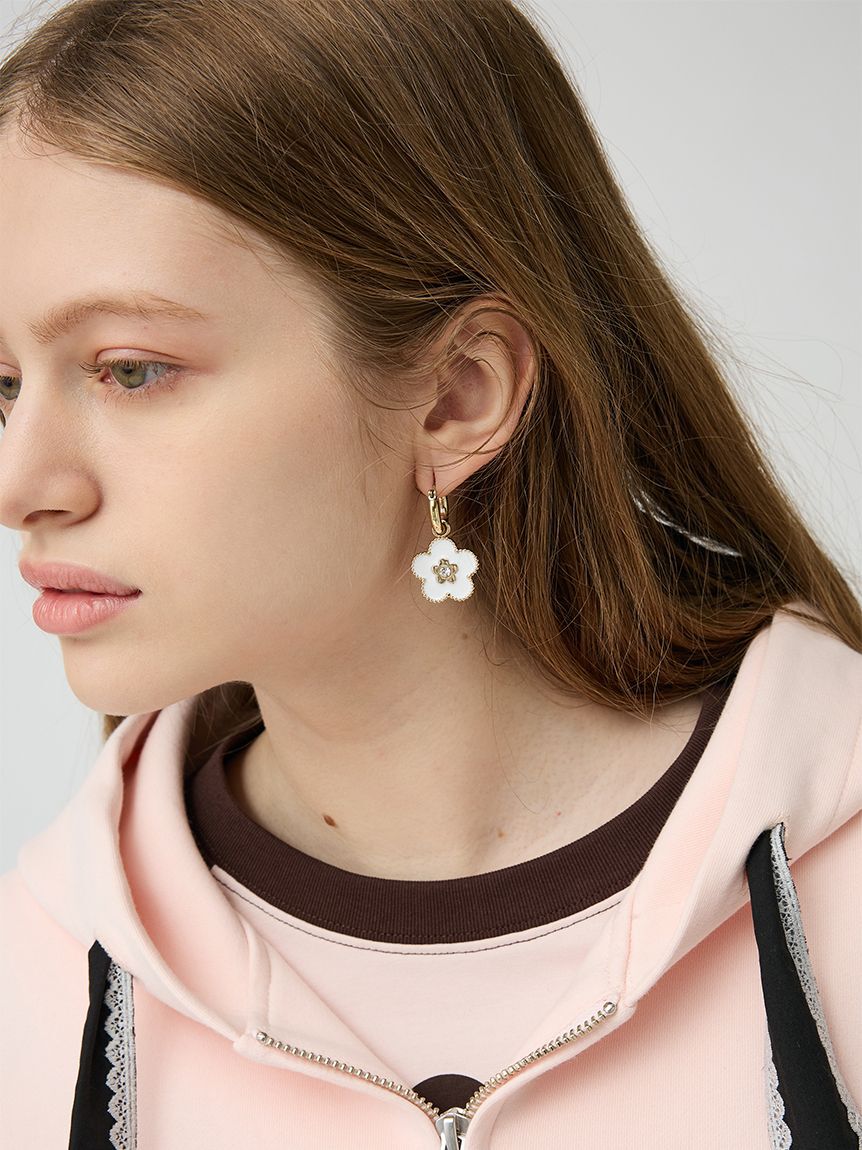 LILY BROWN「【LILY BROWN&times;MARY QUANT】バリエーションピアス」|ピアス|
