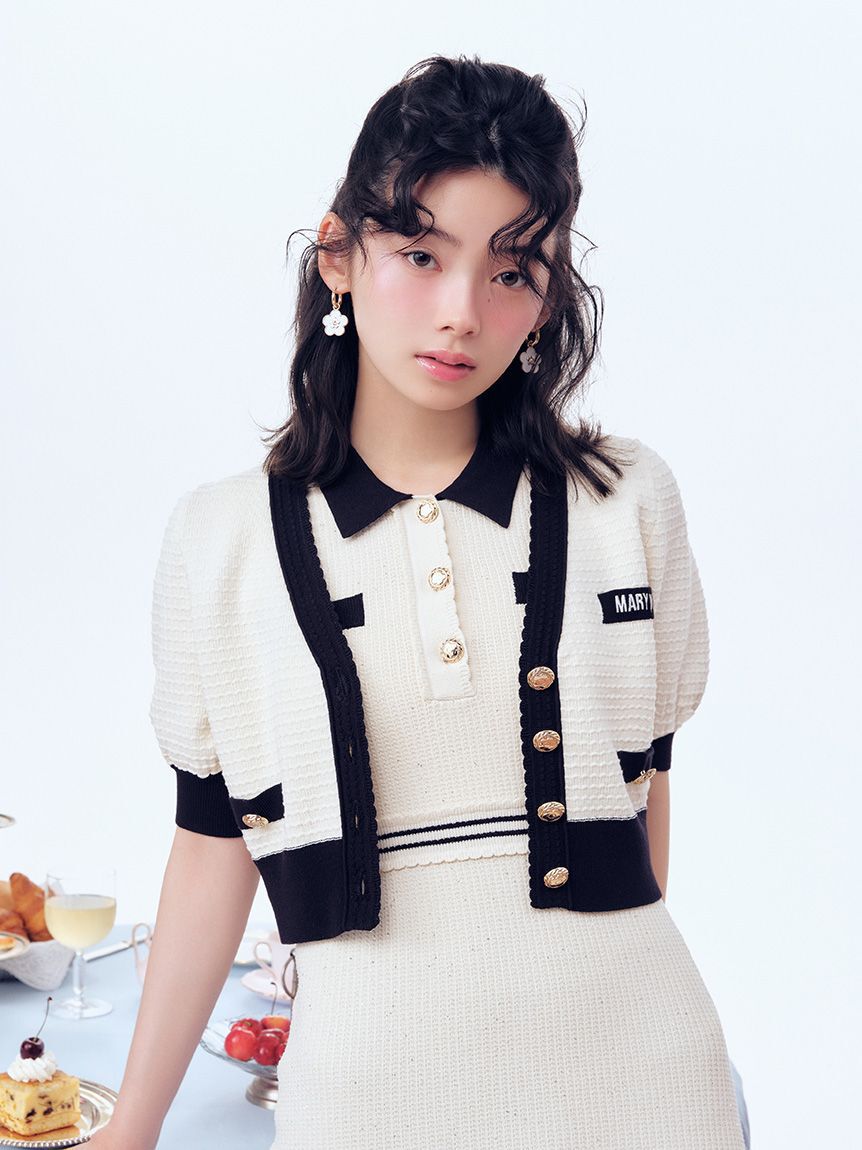 LILY BROWN「【LILY BROWN&times;MARY QUANT】バリエーションピアス」|ピアス|