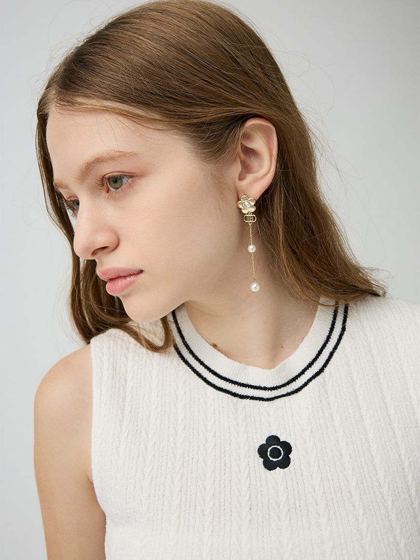 LILY BROWN「【LILY BROWN&times;MARY QUANT】バリエーションピアス」|ピアス|B