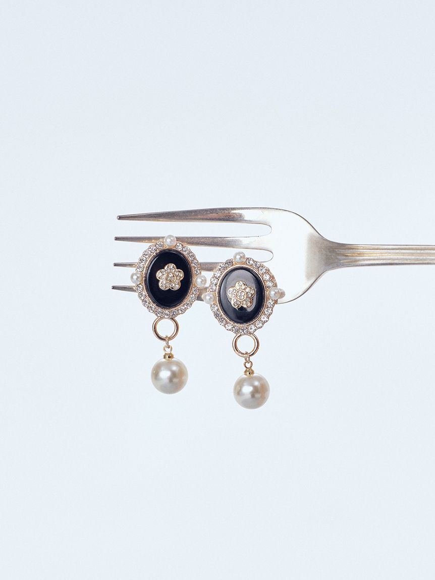 LILY BROWN「【LILY BROWN&times;MARY QUANT】バリエーションピアス」|ピアス|C