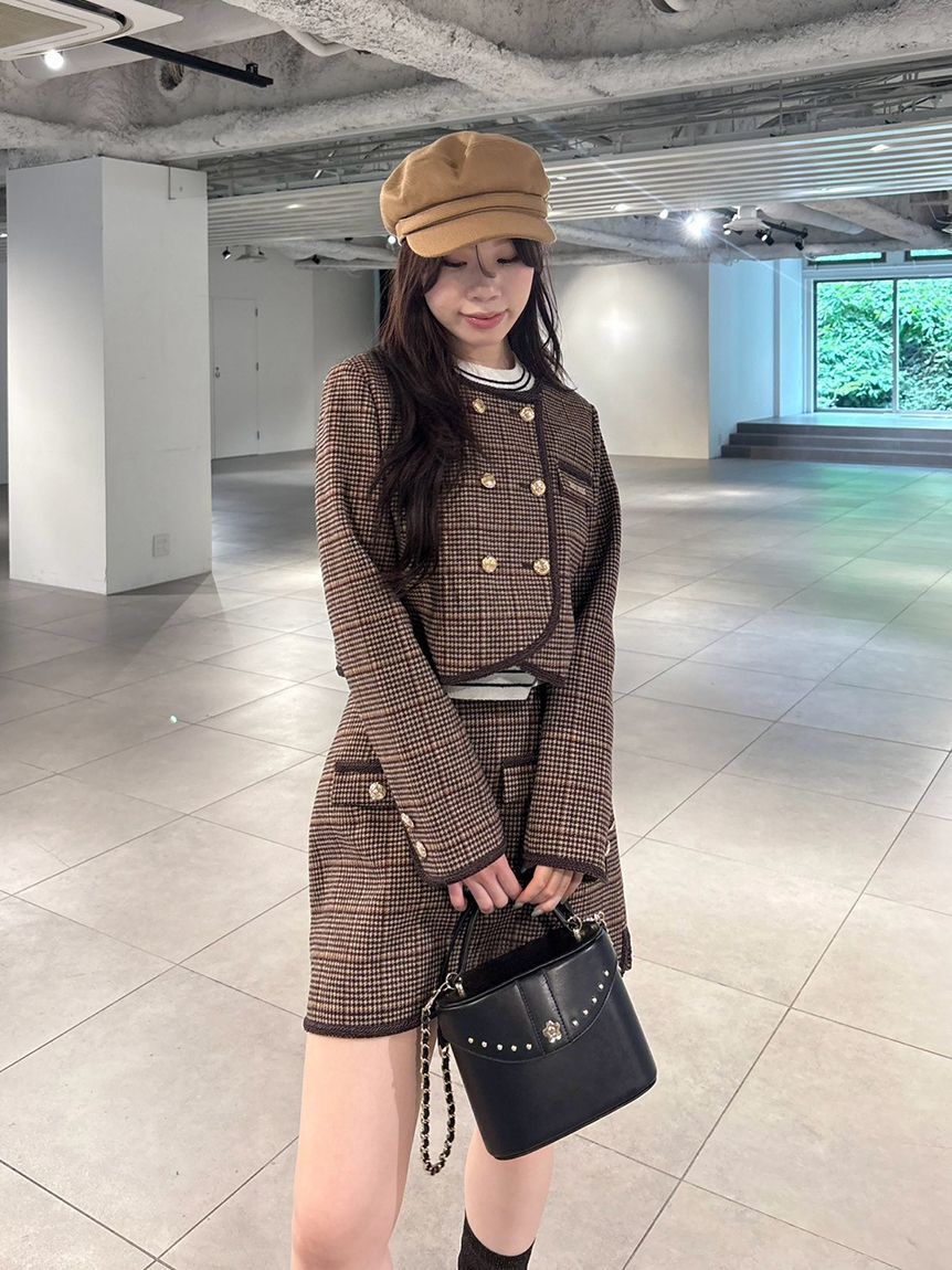 LILY BROWN「【LILY BROWN&times;MARY QUANT】バニティショルダーバッグ」|ショルダー・メッセンジャー|