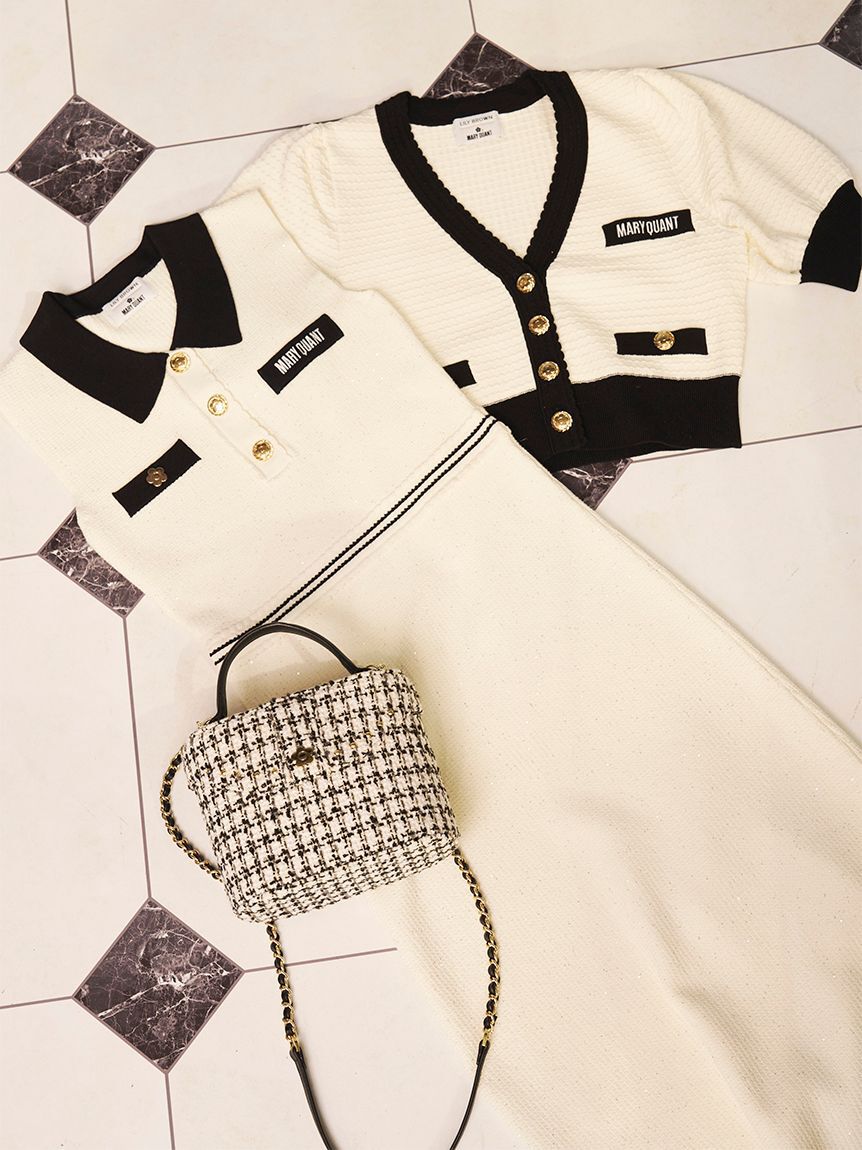 LILY BROWN「【LILY BROWN&times;MARY QUANT】バニティショルダーバッグ」|ショルダー・メッセンジャー|
