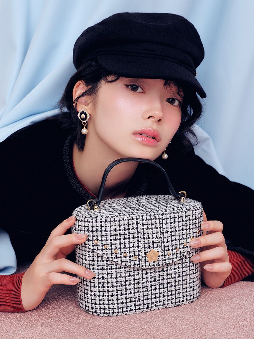 LILY BROWN「【LILY BROWN&times;MARY QUANT】バニティショルダーバッグ」|ショルダー・メッセンジャー|MIX