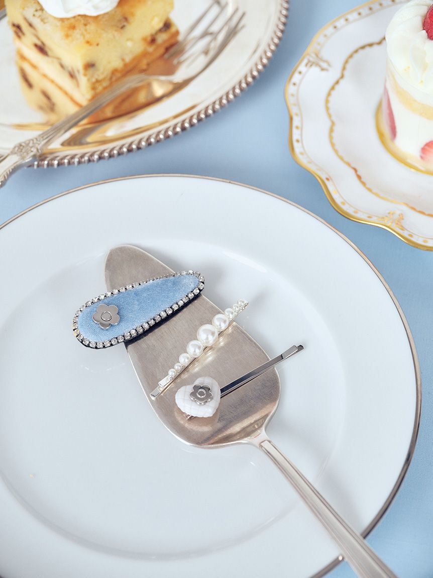 LILY BROWN「【LILY BROWN&times;MARY QUANT】ヘアクリップSET」|ヘアバンド|
