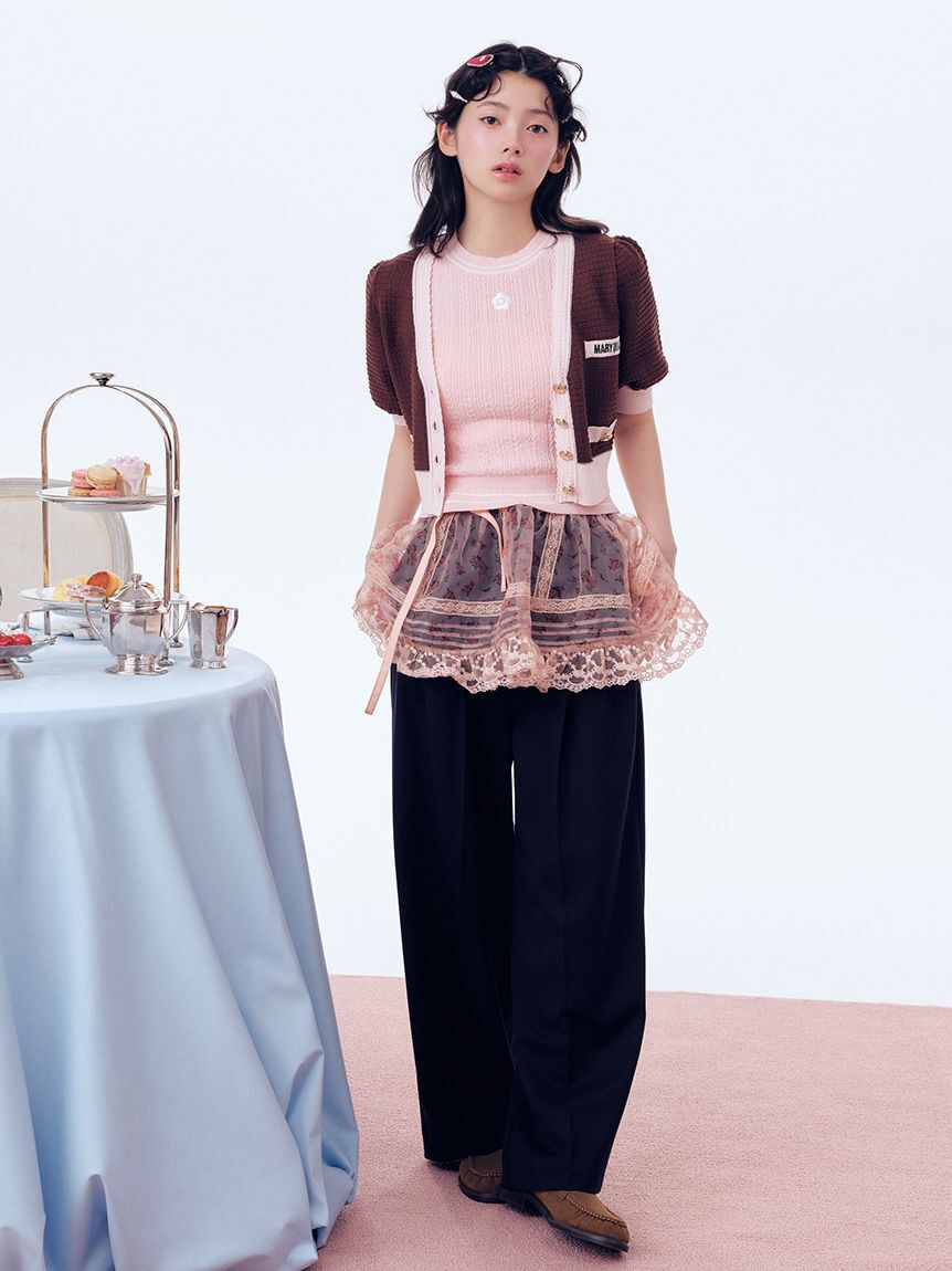 LILY BROWN「【LILY BROWN&times;MARY QUANT】ヘアクリップSET」|ヘアバンド|