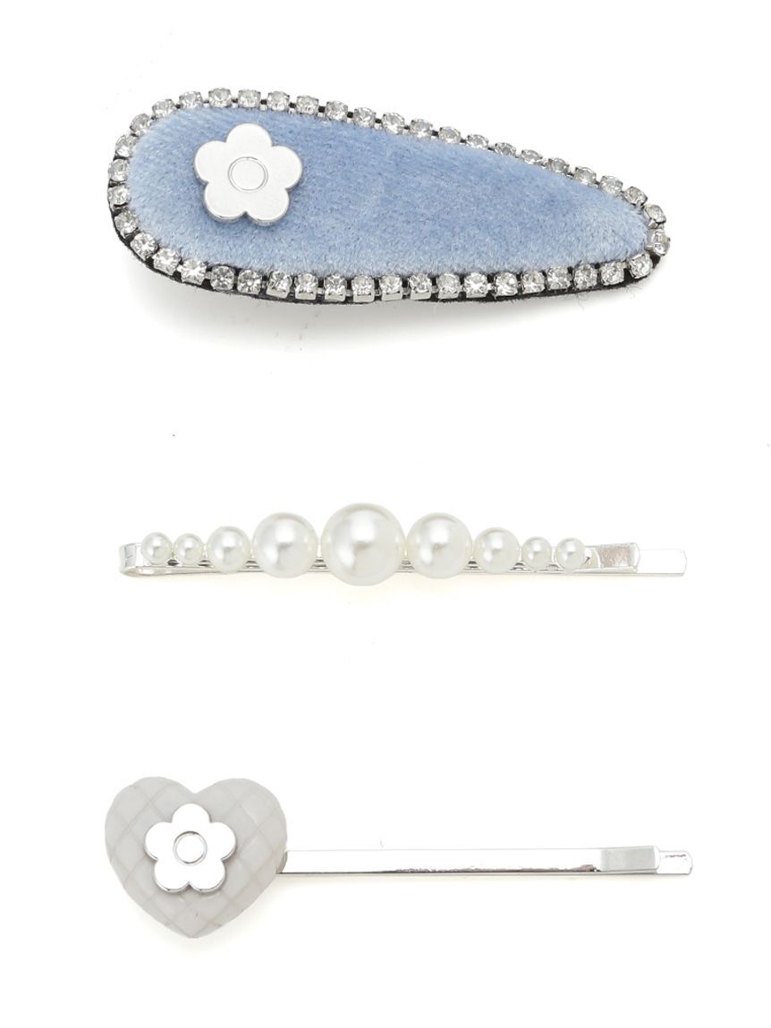 LILY BROWN「【LILY BROWN&times;MARY QUANT】ヘアクリップSET」|ヘアバンド|