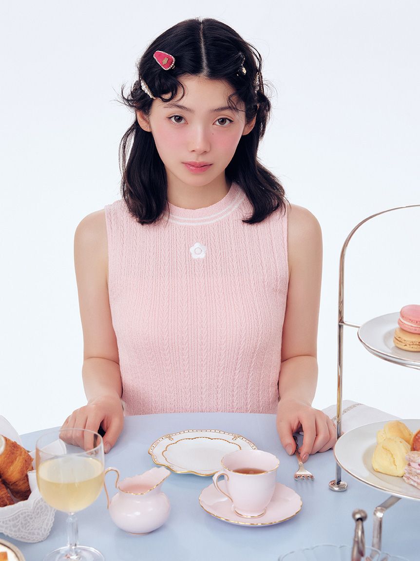 LILY BROWN「【LILY BROWN&times;MARY QUANT】ヘアクリップSET」|ヘアバンド|
