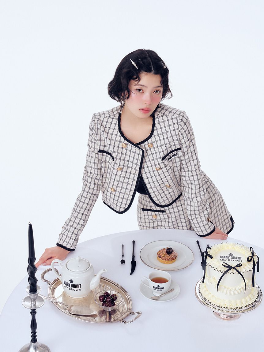 LILY BROWN「【LILY BROWN&times;MARY QUANT】ヘアクリップSET」|ヘアバンド|