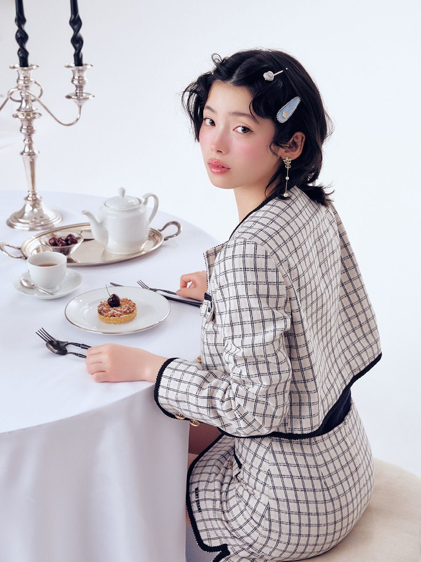 LILY BROWN「【LILY BROWN&times;MARY QUANT】ヘアクリップSET」|ヘアバンド|