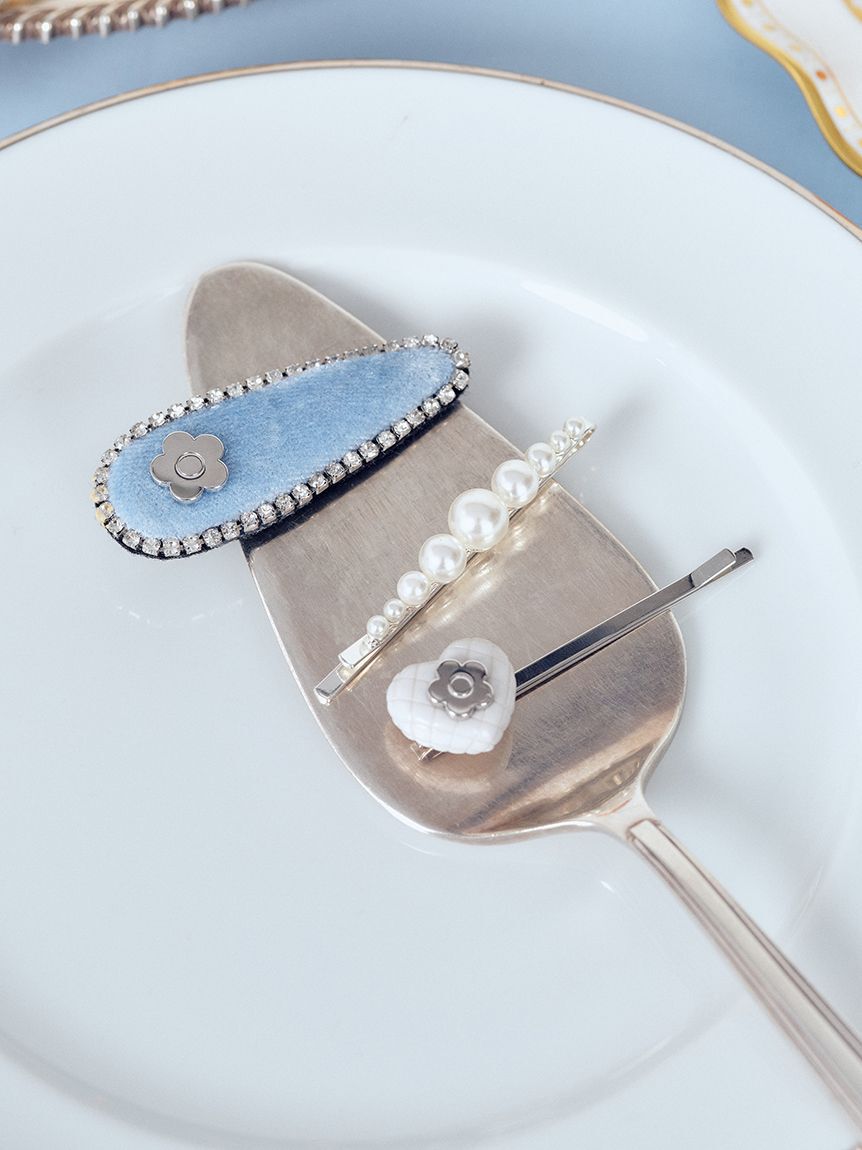 LILY BROWN「【LILY BROWN&times;MARY QUANT】ヘアクリップSET」|ヘアバンド|LBLU