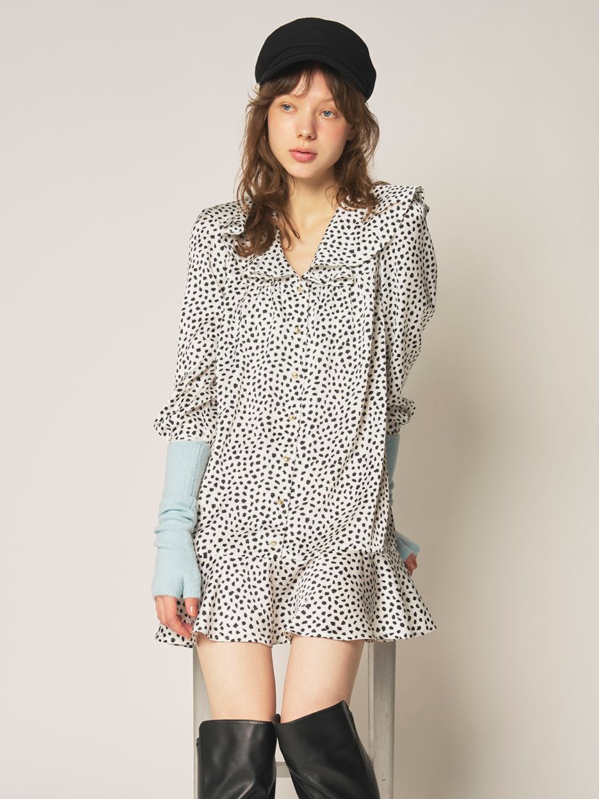 LILY BROWN「【LILY BROWN&times;MARY QUANT】パールボタンキャスケット」|キャップ・キャスケット|