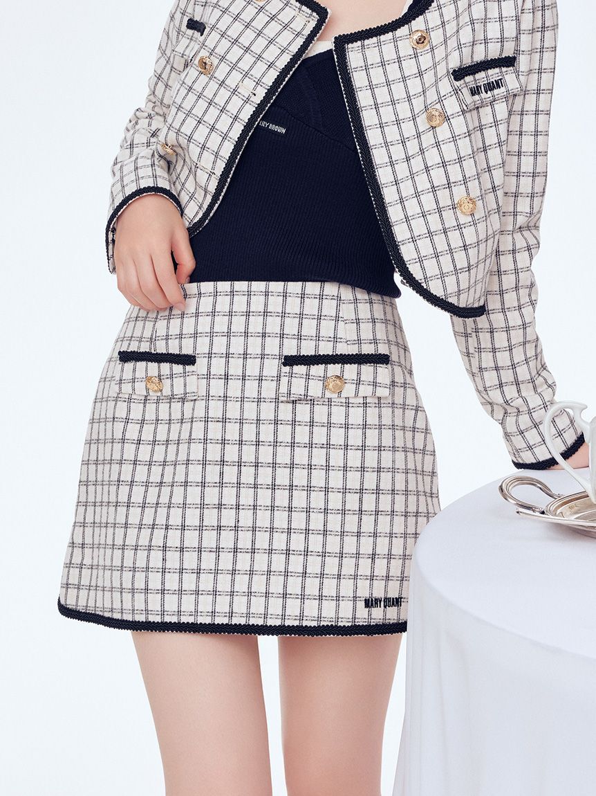 LILY BROWN「【LILY BROWN&times;MARY QUANT】ミニスカート」|スカート|OWHT