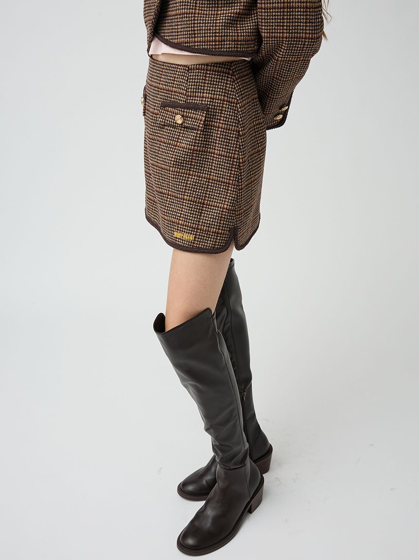 LILY BROWN「【LILY BROWN&times;MARY QUANT】ミニスカート」|スカート|