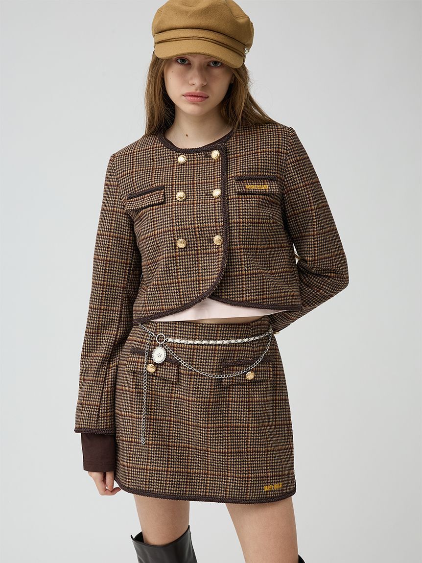 LILY BROWN「【LILY BROWN&times;MARY QUANT】ミニスカート」|スカート|
