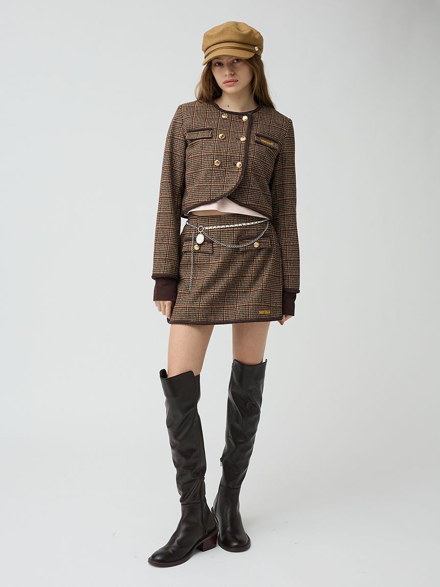 LILY BROWN「【LILY BROWN&times;MARY QUANT】ミニスカート」|スカート|