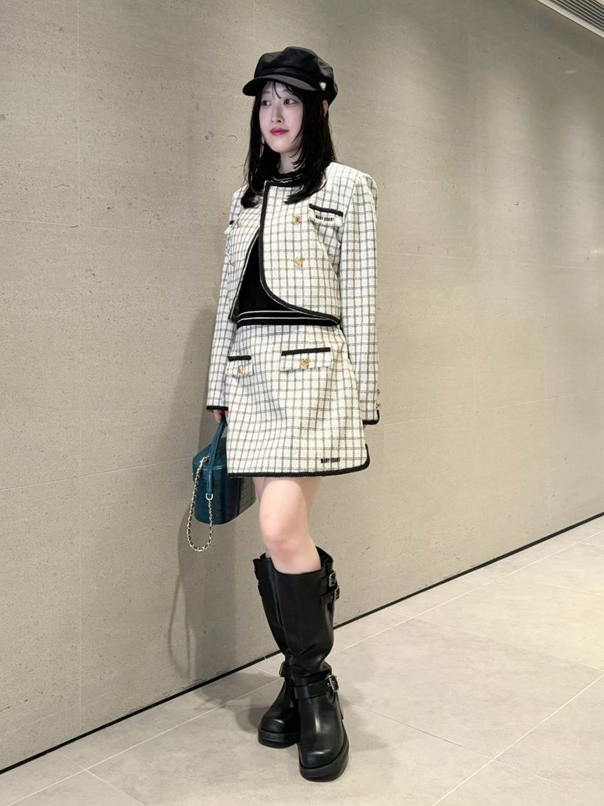 LILY BROWN「【LILY BROWN&times;MARY QUANT】ミニスカート」|スカート|