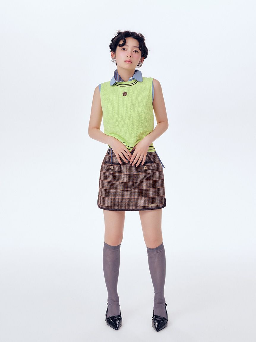 LILY BROWN「【LILY BROWN&times;MARY QUANT】ミニスカート」|スカート|