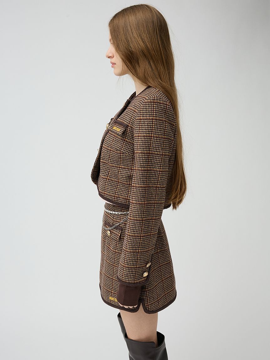 LILY BROWN「【LILY BROWN&times;MARY QUANT】ミニスカート」|スカート|