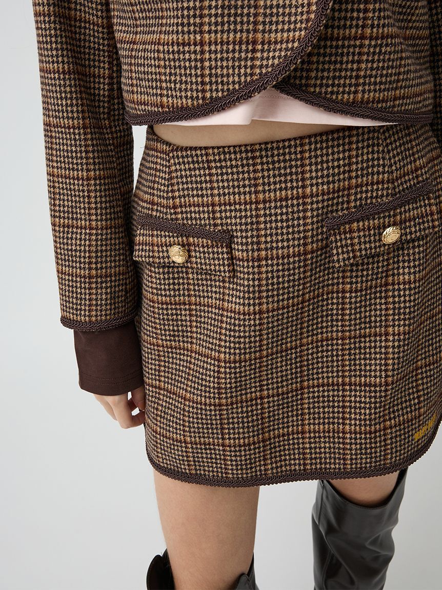 LILY BROWN「【LILY BROWN&times;MARY QUANT】ミニスカート」|スカート|