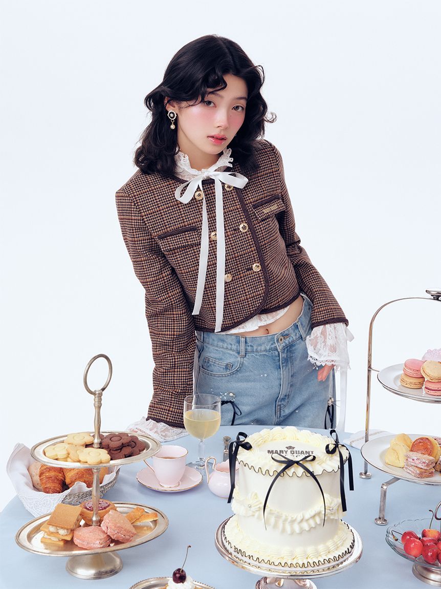 LILY BROWN「アタッチドレースリボンカフス」|その他|
