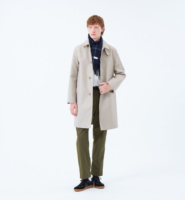 MACKINTOSH PHILOSOPHY「3層ブロードボンディング WELLINGTON「ウェリントン」」|ステンカラーコート|