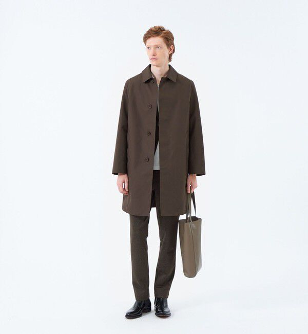MACKINTOSH PHILOSOPHY「3層ブロードボンディング WELLINGTON「ウェリントン」」|ステンカラーコート|