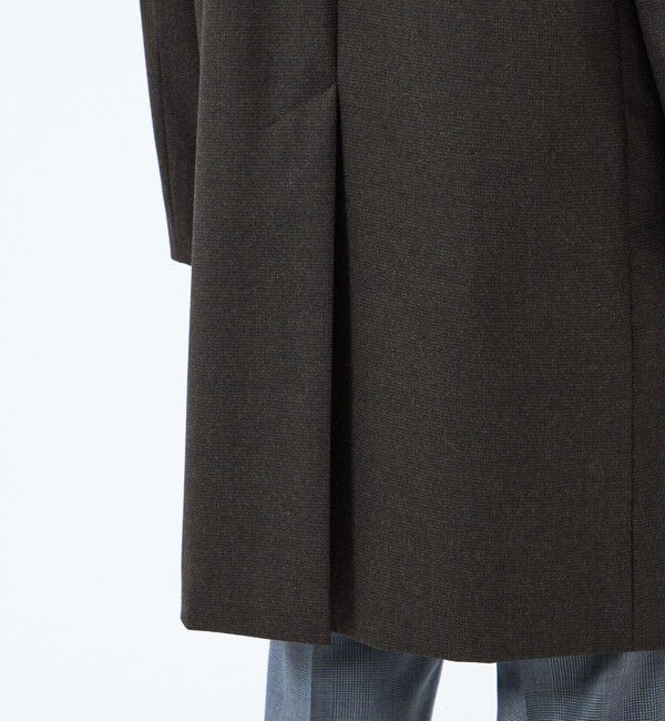 MACKINTOSH PHILOSOPHY「CANONICO(カノニコ)千鳥2レイヤー WELLINGTON（ウェリントン）」|ステンカラーコート|