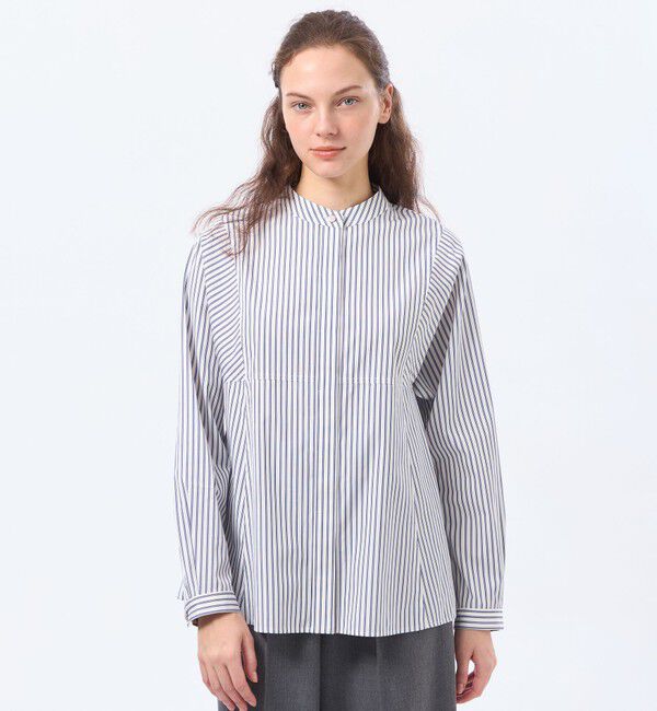MACKINTOSH PHILOSOPHY「【CRANWELL SHIRTS（クランウェル シャツ）】THOMAS MASOM」|シャツ・ブラウス|オフホワイト