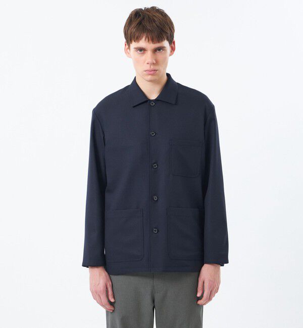 MACKINTOSH PHILOSOPHY「トロッターカバーオール WOOLY OXFORD」|ブルゾン・スタジャン|