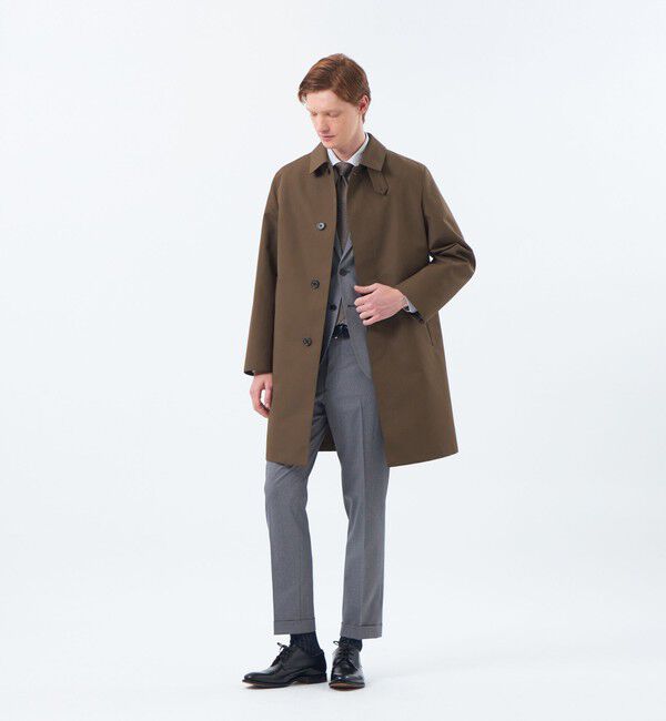 MACKINTOSH PHILOSOPHY「【予約販売】3層ブロードボンディング WELLINGTON「ウェリントン」」|ステンカラーコート|