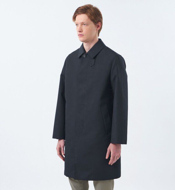 MACKINTOSH PHILOSOPHY「【予約販売】3層ブロードボンディング WELLINGTON「ウェリントン」」|ステンカラーコート|