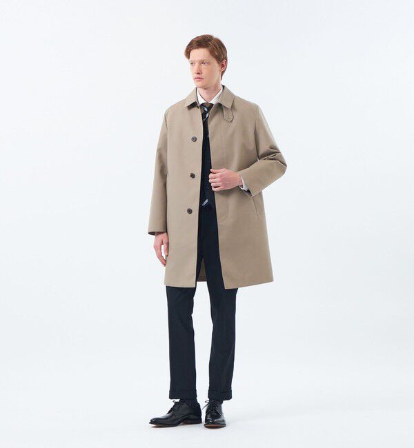 MACKINTOSH PHILOSOPHY「【予約販売】3層ブロードボンディング WELLINGTON「ウェリントン」」|ステンカラーコート|