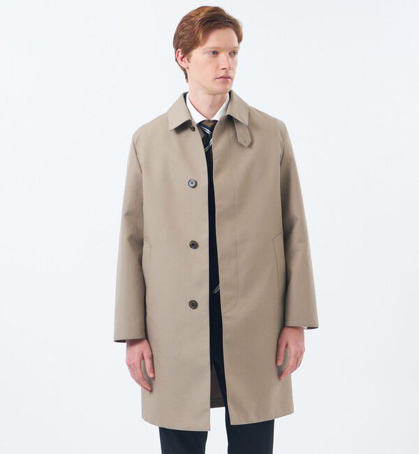 MACKINTOSH PHILOSOPHY「【予約販売】3層ブロードボンディング WELLINGTON「ウェリントン」」|ステンカラーコート|ベージュ3