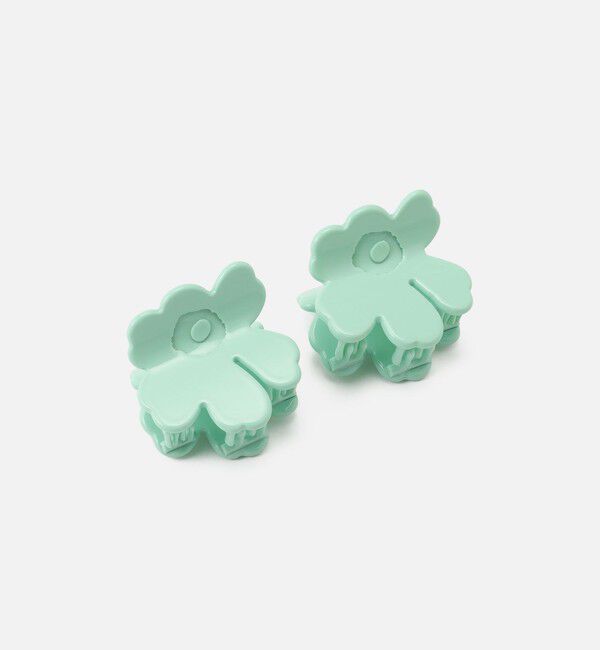 Marimekko「Nano Unikko Hair Clip 2個セット」|その他|