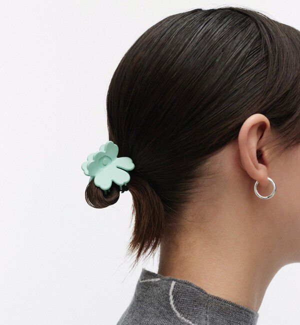 Marimekko「Nano Unikko Hair Clip 2個セット」|その他|